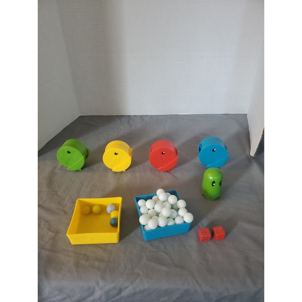 Vintage 1980 Pac Man Board Game Replacement Parts Lot  - Pac-Man Vtg